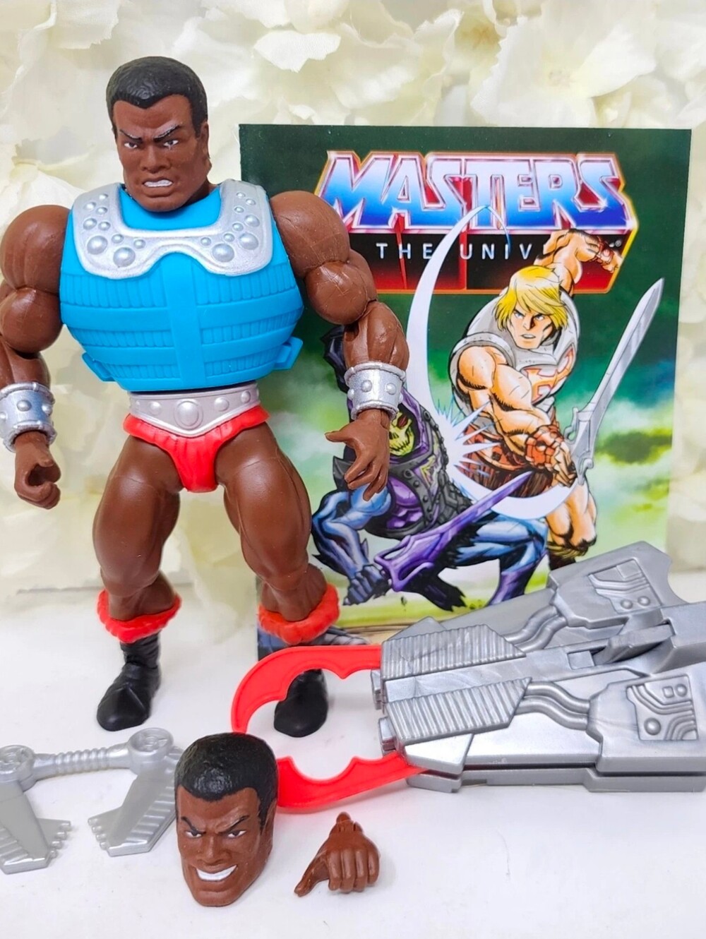 Mattel MOTU Masters of the Universe Origins Clamp Champ Action Figure 2021